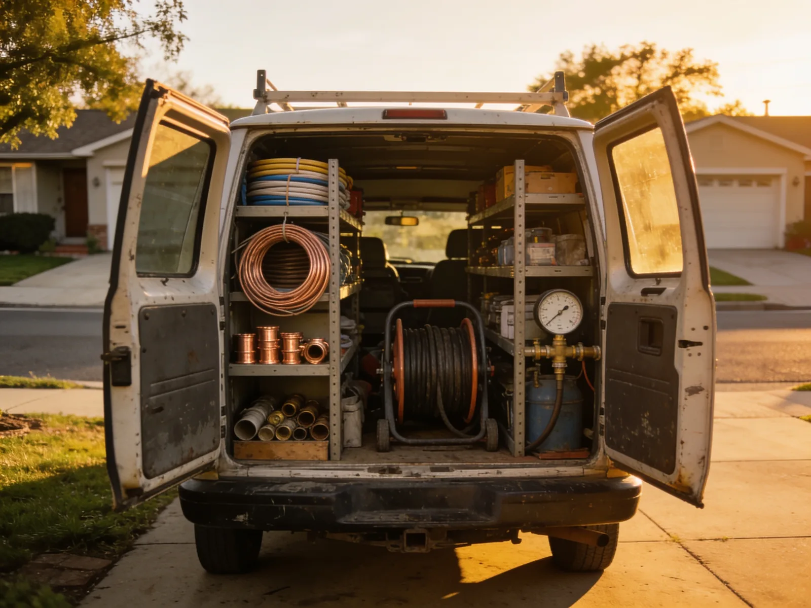 Emergency Plumber company in Van Dyne, WI